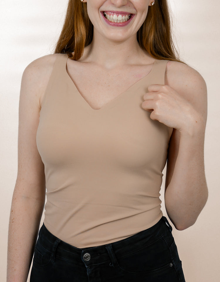 Braless Top Olive