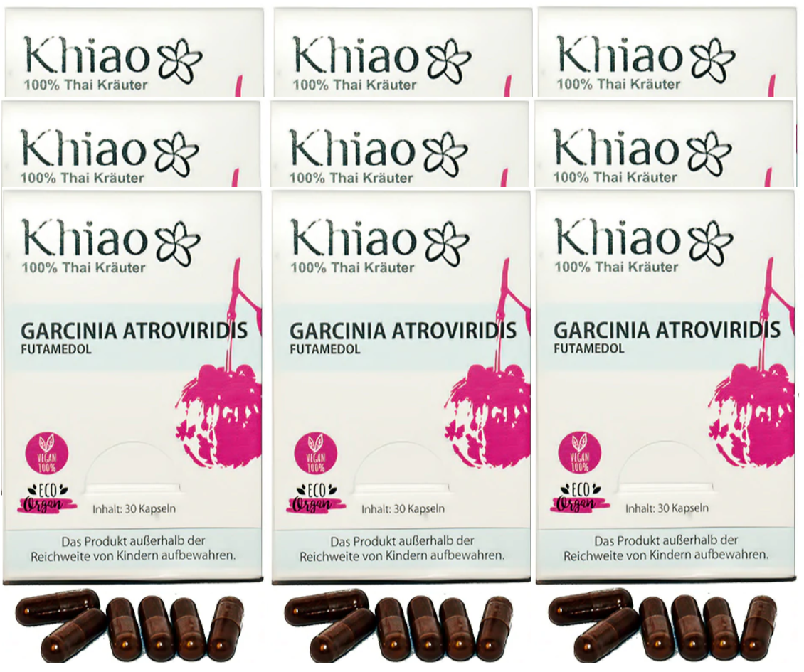 Garcinia Atroviridis Futamedol - Digestión - Capsulas