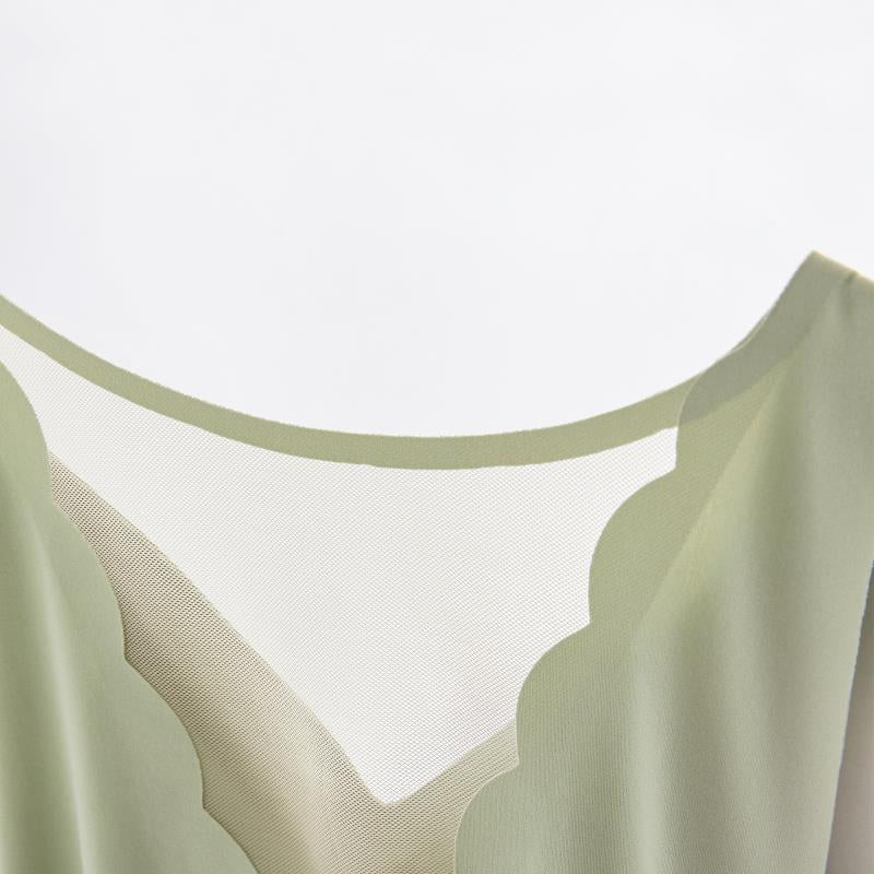 Top braless - underwear - sleeveless - seamless - temperature regulating