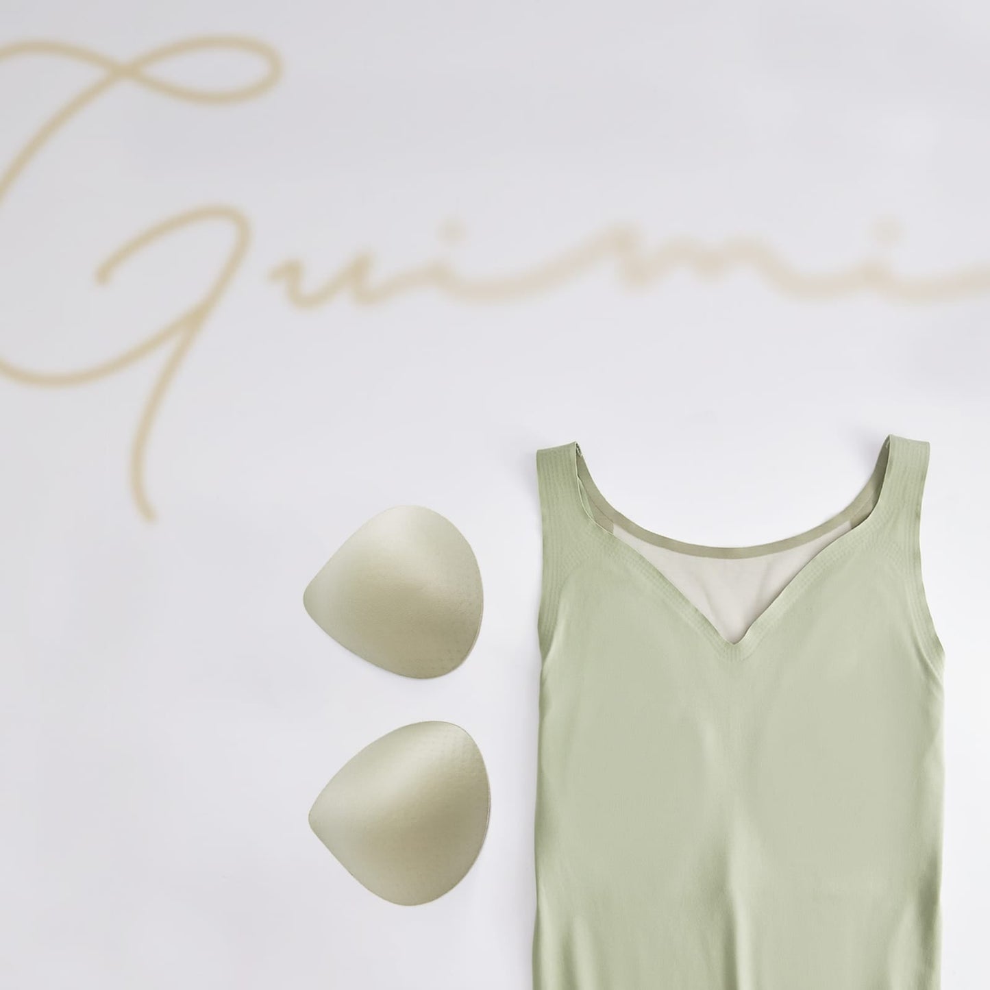 Top braless - underwear - sleeveless - seamless - temperature regulating