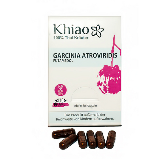 Garcinia Atroviridis Futamedol - Digestión - Capsulas