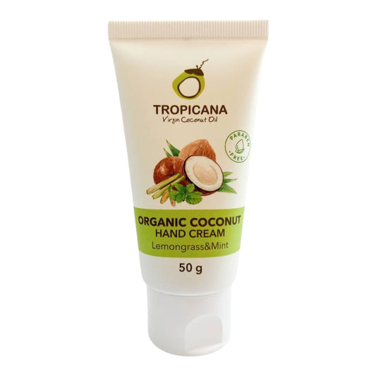 Tropicana Handcreme mit Kokos, Zitronengras & Minze – 50 g