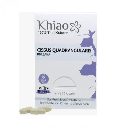 Cissus Quadrangularis Keilsana - cápsulas articulares para huesos