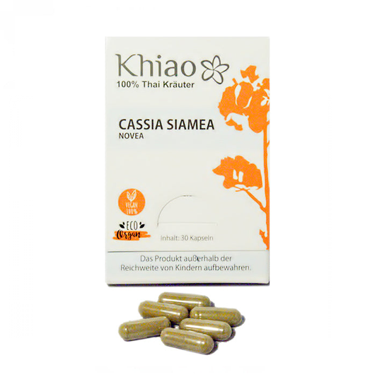 Cassia Siamea Novea - Cápsulas de pánico cero